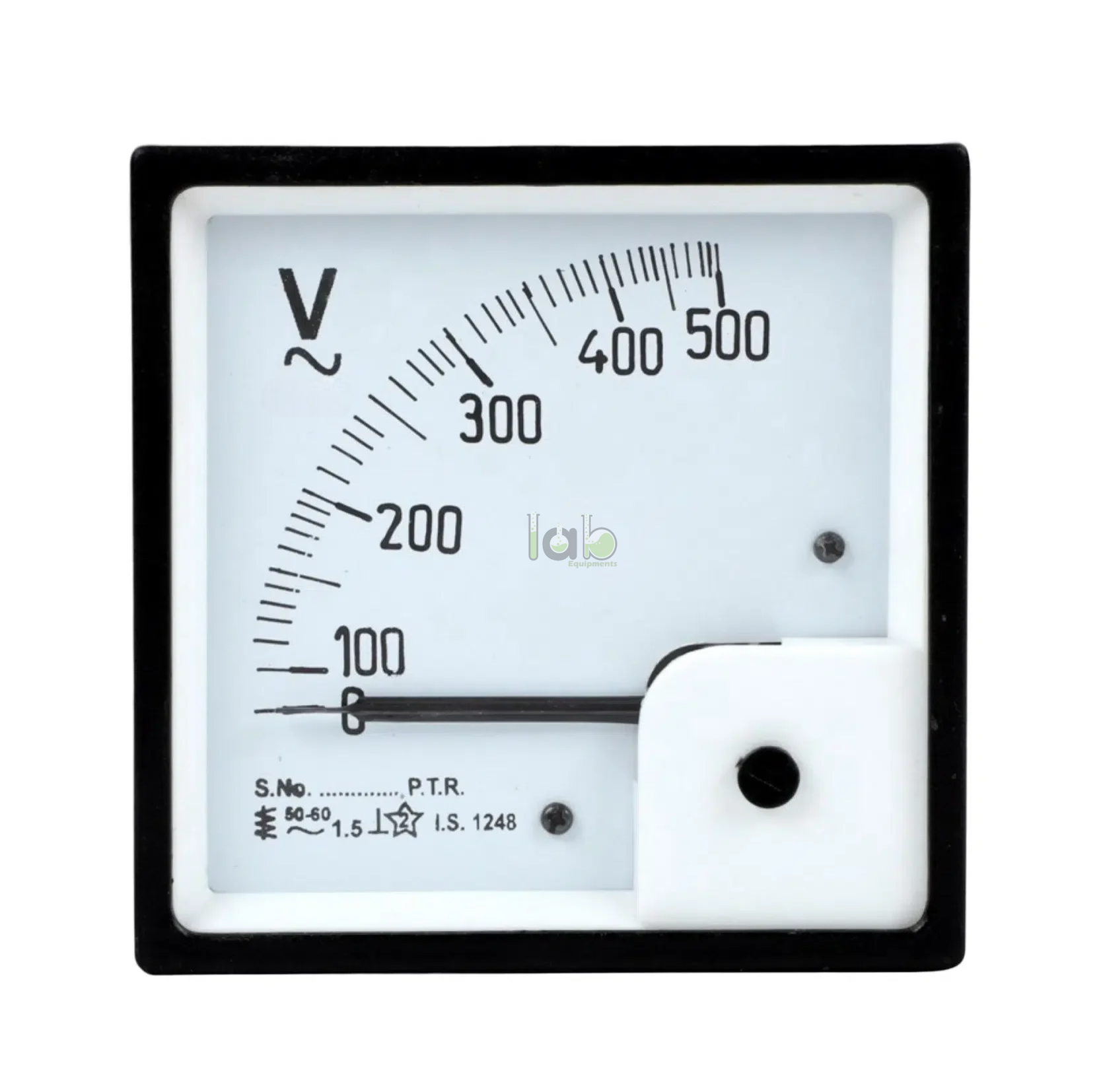 Analog Voltage Measurement Instrument 500V